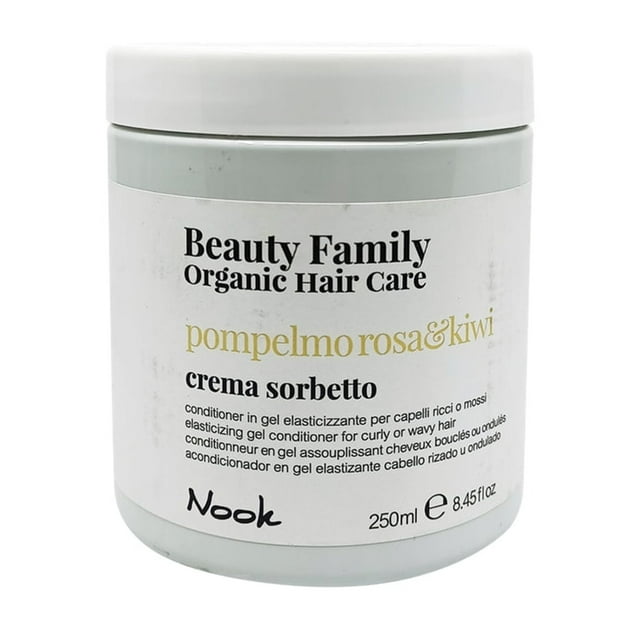 Nook Beauty Family Cream for Wavy and Curly Hair 250 ml