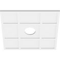 thumbnail image 2 of 26"OD x 5"ID x 9"C x 1"P Rubik Architectural Grade PVC Contemporary Ceiling Medallion, 2 of 11