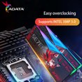 thumbnail image 4 of XPG LANCER RGB DDR5 Gaming Memory 6000MHz 6400MHz 6600MHz 7200MHz 16GBX2 6400MT/s CL32-39-39 With heatsink For PC Desktop DDR5 16GBX2, 4 of 5