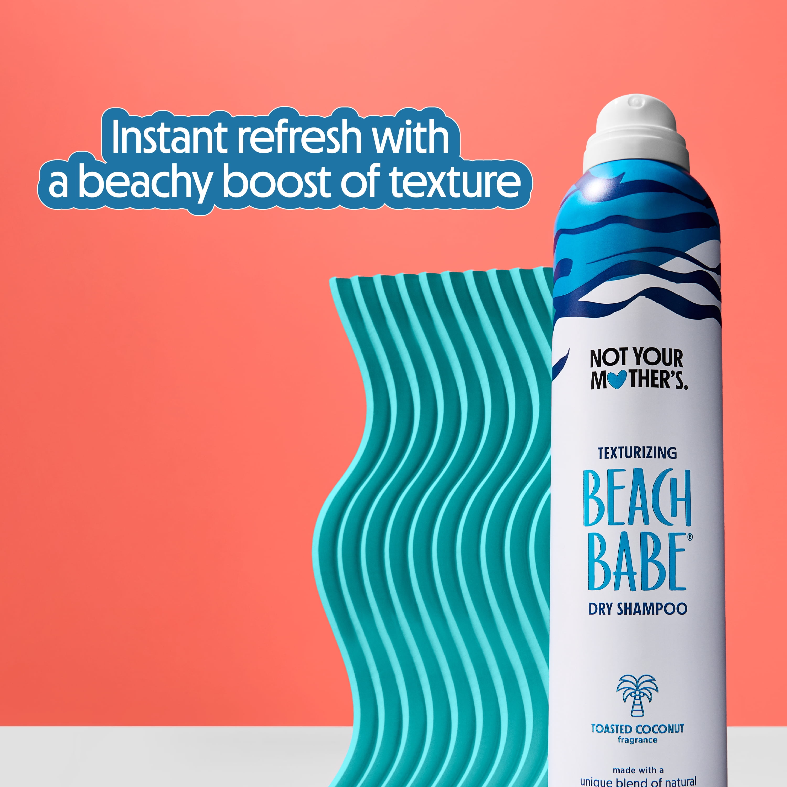 Not Your Mother's Beach Babe Texturizing Dry Shampoo, Travel Size, 1.6 oz