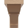 thumbnail image 2 of 4"W x 24"D x 8"H Thin Bryant Rough Cedar Woodgrain TimberThane Corbel, Primed Tan, 2 of 6