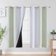 thumbnail image 1 of Cortinas Blackout Ombre Estelar Textiler Sage/Blanco Grisáceo 107x160 cm, 1 of 9