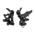 thumbnail image 2 of Front Rider Footrests Foot Pegs Bracket for Suzuki GSXR600 GSXR750 2006-2010, 2 of 4
