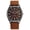 Brown, variant on Sexless Simple Business Watches,Fashion Pu Leather Strap Watches,Geneva Glass Mirror Quartz Watches with Pu Leather Strap