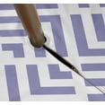 thumbnail image 3 of Vargottam Indoor/OutdoorTablecloth58x120 Inch Rectangle Tablecloth with Umbrella Hole and Zip- Waterproof PatioTableCloths- TableCovers for Backyard RectangularTable- Bluish Violet, 3 of 5