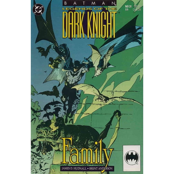 Batman: Legends of the Dark Knight #31 VF ; DC Comic Book