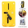 thumbnail image 4 of High Sensitivity Coin Selector, Sturdy Cpu Coin Selector, Durable For Game Machines Doll Machines Silver,Yellow, 4 of 8