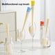 thumbnail image 3 of Juego de cepillos de silicona flexibles de 360 grados para botellas, kit de limpieza 5 en 1 con cerdas suaves y firmes, limpiador portátil para tapas de vasos., 3 of 8