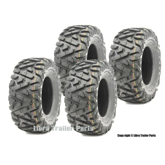 Set 4 WANDA UTV ATV Tires 24x11-10 24x11x10 6PR Bighorn Style