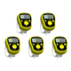 thumbnail image 1 of Mini marcador de puntada, contador de dedos, herramientas de cuenta manuales digitales LCD (amarillo), 5 uds., 1 of 6