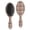 Red and Green, variant on Red and Green Plaid Christmas Pattern Hair Brush,Girls Detangling Hair Brush,Glide Through Tangles with Ease for Wet & Dry Hair,8.8"X2.8"