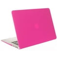thumbnail image 2 of Mosiso MacBook Air 11-Inch 2 in 1 Soft-Touch Plastic Hard Case and Keyboard Cover for MacBook Air 11.6" (Models: A1370 and A1465), Rose Red, 2 of 9