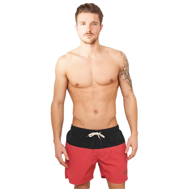 Urban Classics Mens Block Swim Shorts