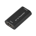 thumbnail image 1 of Repetidor y extensor HDMI 1080P, adaptador amplificador, señal 3D, HDTV, negro, 40 m, 1 of 14
