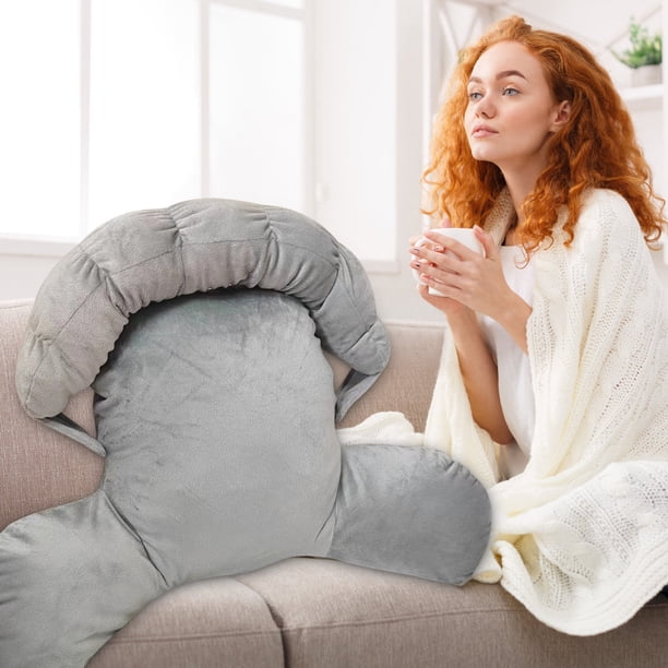 RKSTN back cushion Soft Bag Large Back Crystal Velvet Waist Pillow Home Soft Living Room Throw Pillow