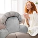 thumbnail image 1 of RKSTN back cushion Soft Bag Large Back Crystal Velvet Waist Pillow Home Soft Living Room Throw Pillow, 1 of 6