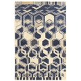 thumbnail image 1 of Linon Aspire Impose Hand Tufted Wool 2'x3' Rug in Ivory, 1 of 4