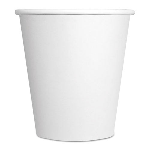 1000 Pack 12 Oz Poly Paper Disposable Hot Tea Coffee Cups with Dome Black Lids 