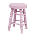 thumbnail image 2 of Mini silla para casa de muñecas, accesorios de fotografía 1/12 para Mini muebles, modelo de casa de muñecas Rosa, 2 of 9