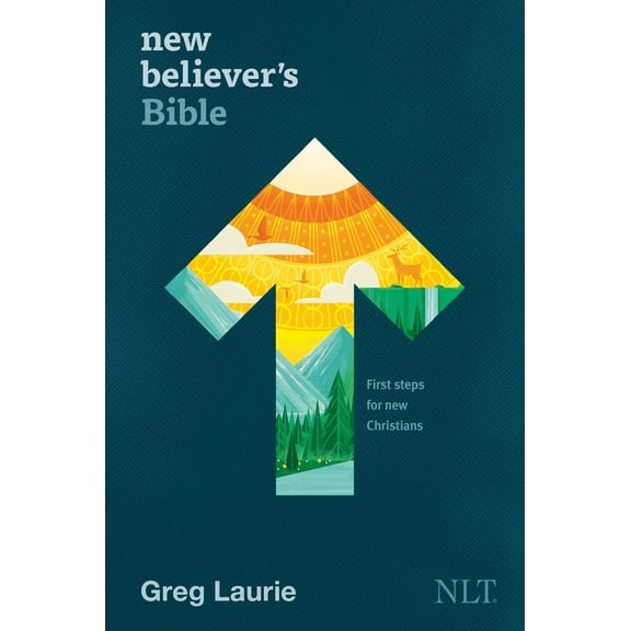 NLT New Believer's Bible-Hardcover (Expanded)