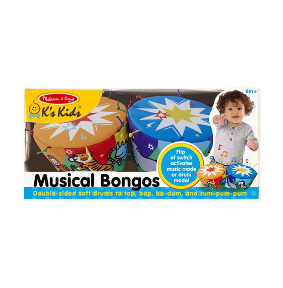 melissa and doug bongos