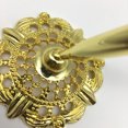 thumbnail image 4 of Pluma de firma de boda con soporte de pluma de metal chapado en oro hueco MABOTO Titular de la pluma, 4 of 7