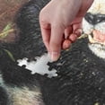 thumbnail image 5 of FREEAMG Cute Panda 1000 Piece Jigsaw Puzzle, Wall Artwork Puzzle Games for Adults Teens 29.5" L X 19.7" W, 5 of 7