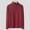 Wine, variant on Men's Big and Tall Turtleneck Shirts Long Sleeve Mock Neck Tops Fall Winter Warm Loose Fit Basic Tee