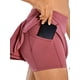 thumbnail image 2 of Txlixc Pantalones Cortos para Mujer, Deporte Cintura Media Vestido Plisado Tenis Golf Falda Cintura Trasera Bolsillo Cremallera Ropa para Mujer Txlixc Estilo de ocio, 2 of 9