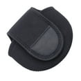 thumbnail image 4 of MIANGASTORE Sac Pratique en Forme de Goutte d'Eau pour Moulinet Étui de Protection pour Moulinet de Roue de Pêche Pochette de Rangement pour Équipement de Pêche Accessoires de Pêche (Noir), 4 of 8