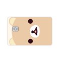 thumbnail image 1 of Anime Cute Rilakkuma Credit Card Skin Stickers Diy Kawaii Anti-scratch Creative Debit Bank Bus Metro Card Waterproof Skin Film, 1 of 1