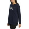 Ellen Tracy Ladies' Holiday Sweatshirt 1625612 (Dark Blue, XL)