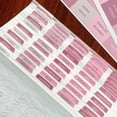 thumbnail image 2 of Earth Tone Bible Tabs Large Print Laminated Easy Apply Read Journaling, 2 of 4