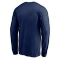 thumbnail image 3 of Men's Navy Washington Capitals Victory Arch Long Sleeve T-Shirt, 3 of 3
