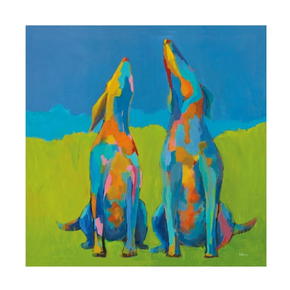 Phyllis Adams 'Blue Crab VI' Canvas Art