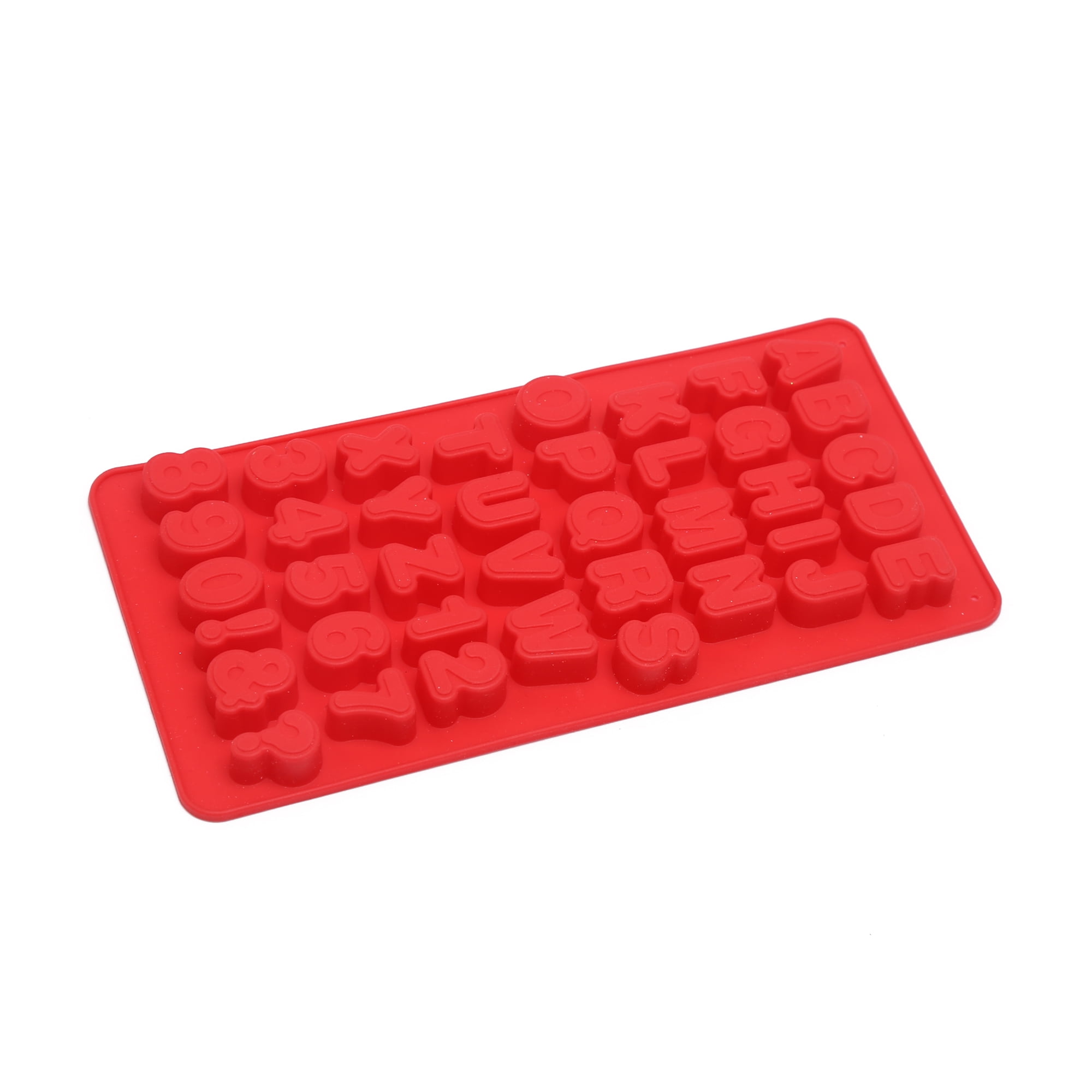 Way To Celebrate Number Silicone Mold,Red,Baking,Non-stick, silicone