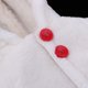 thumbnail image 5 of Precioso de felpa con diseño de blancas para accesorio de muñecas bebé Mellchan de 25 cm Blanco Baoblaze Muñecas, 5 of 8