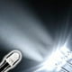 thumbnail image 1 of Diodo Emisor LED Blanco 5mm 15000MCD 100pcs Sunnimix, 1 of 4