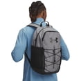 thumbnail image 4 of Mochila unisex Under Armour Hustle Sport 6.0 26L Castlerock, 4 of 4