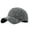 Grey, variant on Ponytail Messy Buns Trucker Plain Baseball Visor Cap Unisex Hat Winter One Size