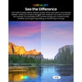 thumbnail image 3 of Portable Monitor 14 Inch OLED 3K 120Hz, 1.29 lbs Ultra-Light Travel Display, 500000:1 Contrast 109% DCI-P3, USB-C HDMI Computer Screen for Laptop PC Mac Phone Gaming, 3 of 7