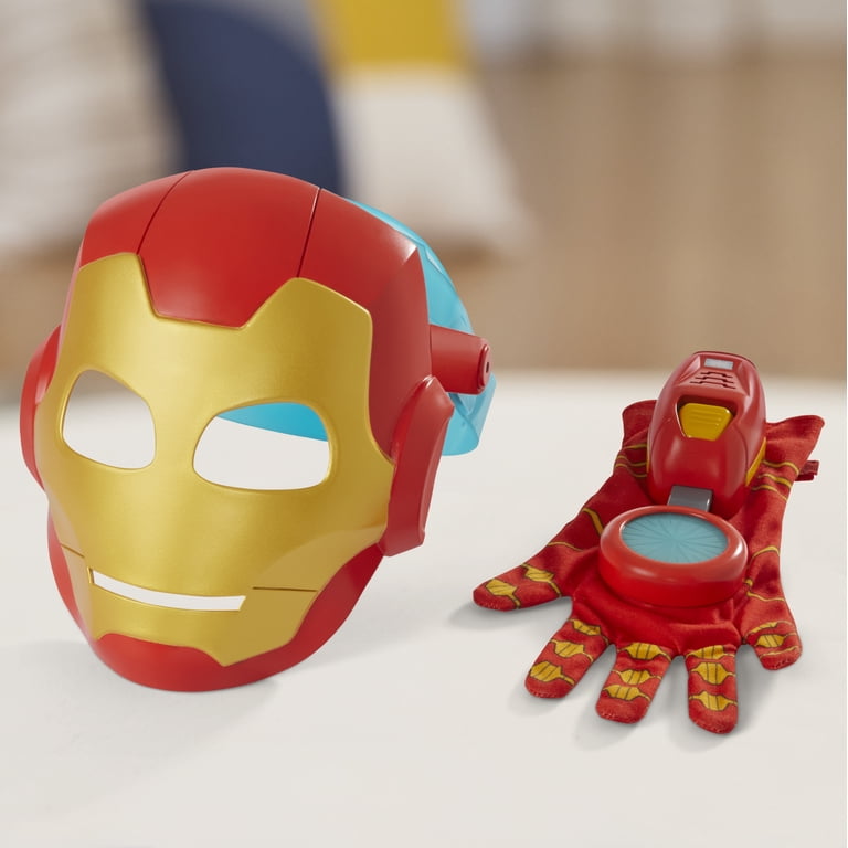Marvel Iron Man and His Awesome Friends High-Tech Hero Role Play