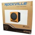 thumbnail image 6 of Rockville APM10C 10" 400 Watt Powered/Active Studio Subwoofer Pro Reference Sub, 6 of 6