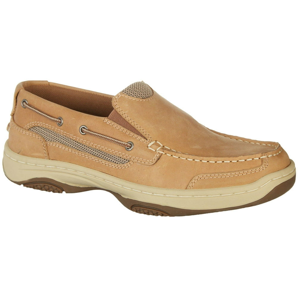 boat shoes men tan