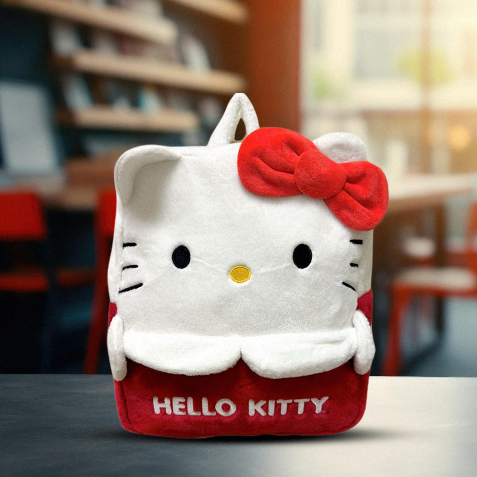 Hello Kitty Full Body 15 Plush Backpack