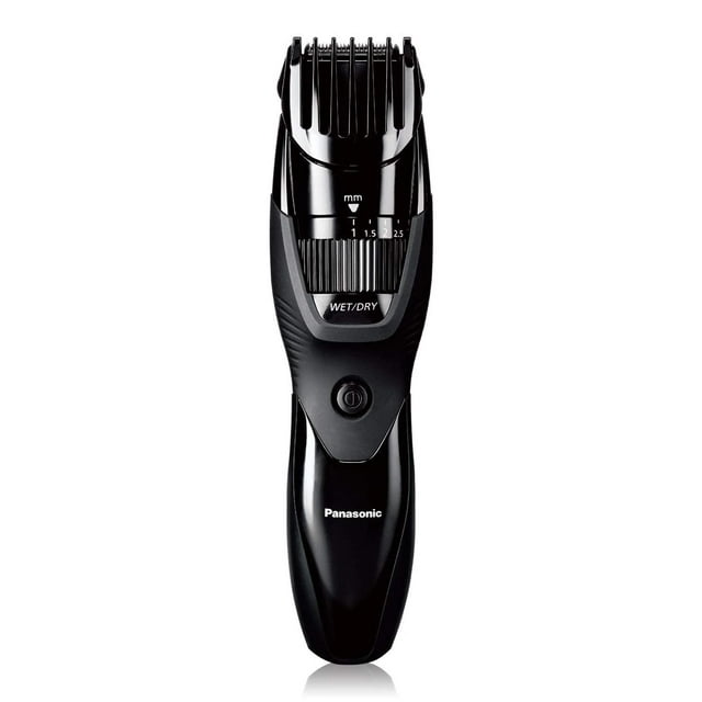 Recortadora de Barba Panasonic Gris para Uso Húmedo y Seco