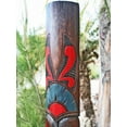thumbnail image 3 of Backyard X-Scapes 60" Tiki Mask Crazy Classic Tongue Garden Statue, 3 of 5