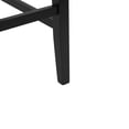thumbnail image 6 of Christopher Knight Home Transitional 30.75" PU Upholstered Bar Stools with Solid Wood Frame, Beige, Set of 2, 6 of 11