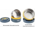 thumbnail image 4 of Clearance！Stainless Steel insulated Lunch Box,Round Thermos Hot Food Container,insulated Snack Containermini insulated Food Jar,Multi Function Food Container for Preserving Food, 4 of 6