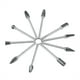 thumbnail image 3 of Lima rotativa Jadeshay 10 brocas giratorias de metal Acero de carburo de tungsteno, 3 of 8